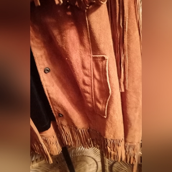 Fringe Jacket Size 10 - Picture 4 of 16